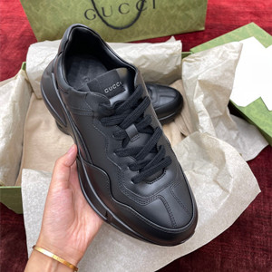 9A+ quality gucci men's rhyton sneaker shoes