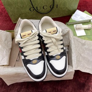 9A+ quality gucci screener sneaker shoes
