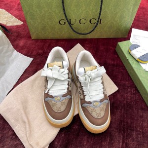 9A+ quality gucci men's screener gg sneaker shoes