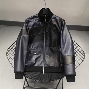 9A+ quality hermes leather jacket