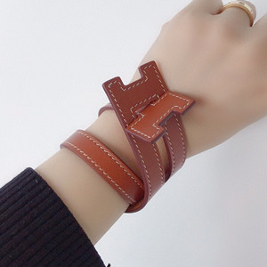 hermes leather bracelet