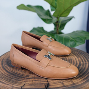hermes paris loafer shoes 9A+ quality
