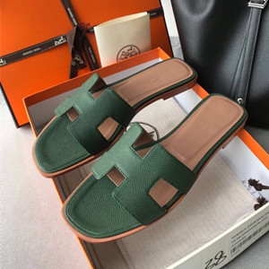 hermes oran sandal shoes epsom