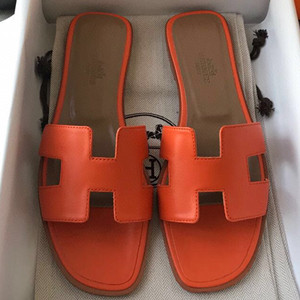 hermes oran sandal shoes swift