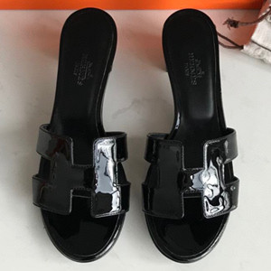 hermes oasis sandal shoes patent leather