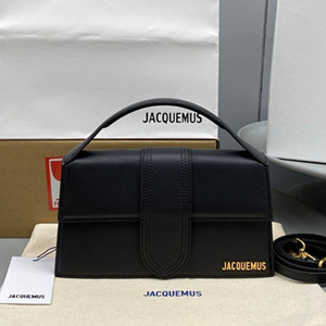 jacquemus 24cm le grand bambino handbag with adjustable crossbody strap