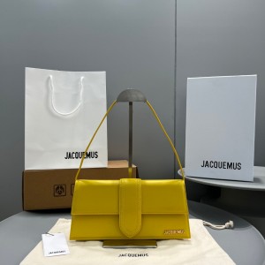 jacquemus 28cm le bambino long flap bag