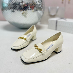 jimmy choo 4.5cm diamond tilda loafer shoes