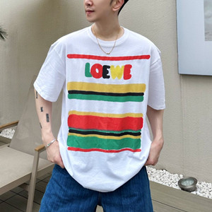 loewe stripes t-shirt in cotton