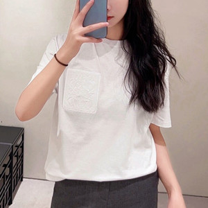 loewe relaxed fit t-shirt in cotton