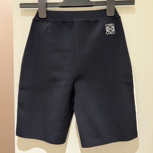 9A+ quality loewe cycling shorts in viscose blend