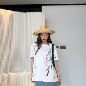 loewe objects t-shirt in cotton