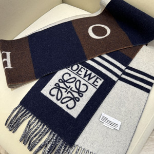 9A+ quality loewe scarf 220cm x 20cm