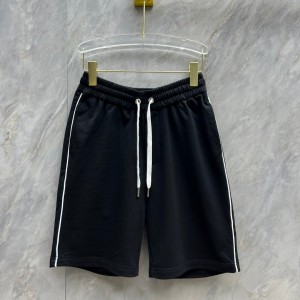 moncler terrycloth shorts