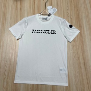 moncler logo t-shirt