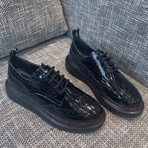 alexander mcqueen hybrid lace up shoes