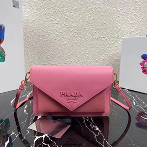 prada saffiano leather mini-bag #1bp020