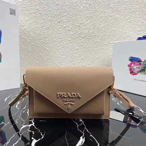 prada saffiano leather mini-bag #1bp020