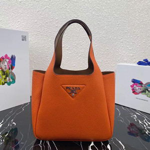 prada leather handbag #1bg335