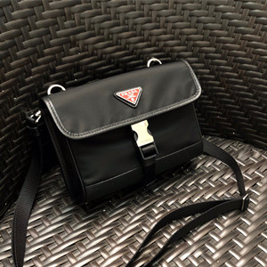 9A+ quality prada nylon and saffiano leather smartphone case #2zh108