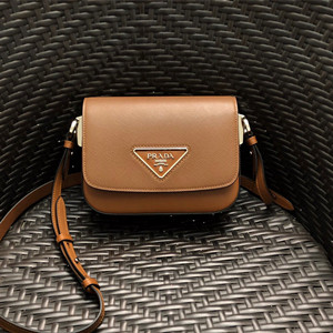 9A+ quality prada saffiano leather prada ldentity shoulder bag #1bd249