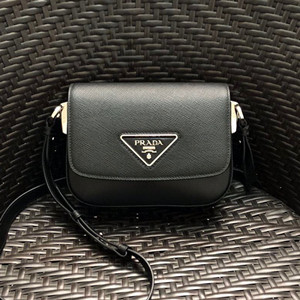 9A+ quality prada saffiano leather prada ldentity shoulder bag #1bd249