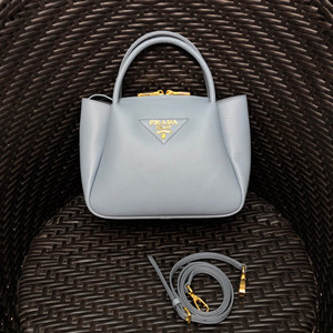9A+ quality prada small leather handbag #1bc145