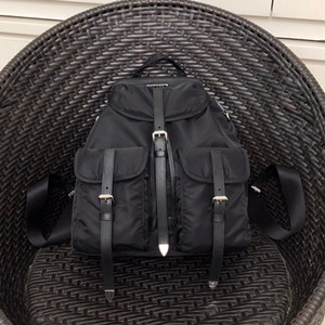 9A+ quality prada nylon and saffiano leather backpack #1bz063