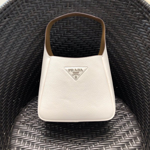 9A+ quality prada flou leather bandbag #1bc127