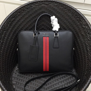 9A+ quality prada leather briefcase #2ve368