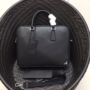 9A+ quality prada saffiano leather briefcase #2ve891