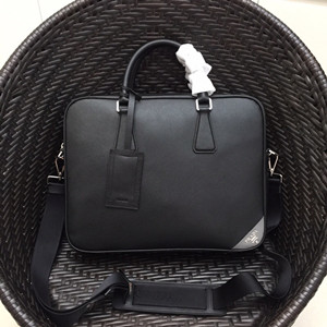 9A+ quality prada saffiano leather briefcase #2ve891