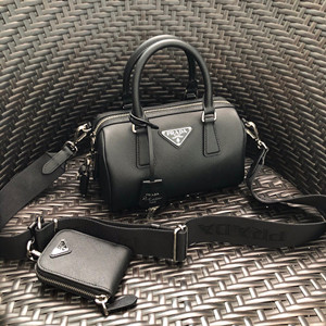 9A+ quality prada saffiano leather top-handle bag #1bb846
