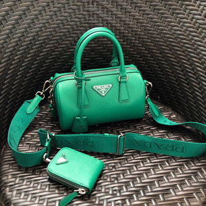 9A+ quality prada saffiano leather top-handle bag #1bb846