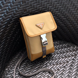 9A+ quality prada nylon and saffiano leather smartphone case #2zh109