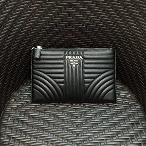 9A+ quality prada leather document holder #2ng005