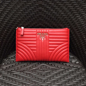9A+ quality prada leather document holder #2ng005