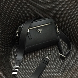 9A+ quality prada saffiano leather shoulder bag #2vh063