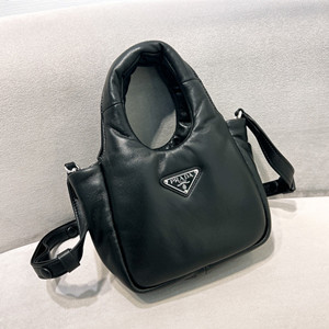 9A+ quality prada small padded prada soft nappa-leather bag #1ba359