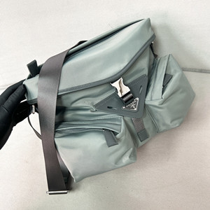 9A+ quality prada re-nylon and leather shoulder bag #2vd062