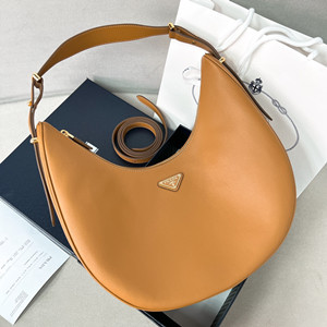 9A+ quality prada large leather hobo bag #1bc212
