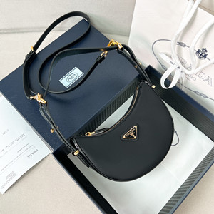 9A+ quality prada arque re-nylon and brushed leather mini shoulder bag #1bc199