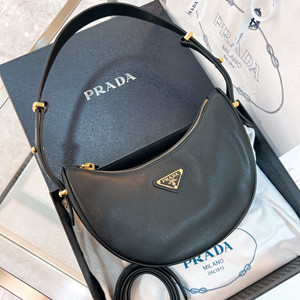 9A+ quality prada arque leather shoulder bag #1bc194
