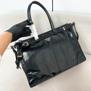 9A+ quality prada large leather handbag #1ba439