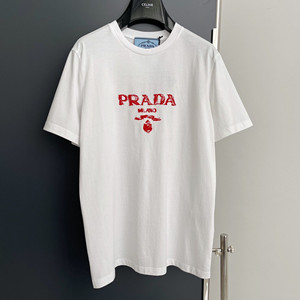 prada cotton t-shirt