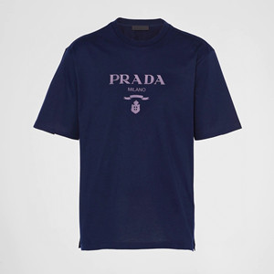 prada cotton t-shirt