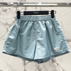 prada re-nylon shorts