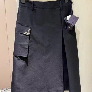 9A+ quality prada technical canvas skirt