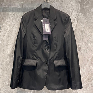 9A+ quality prada single-breasted re-nylon jacket