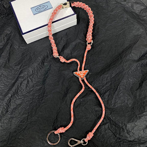 prada nylon necklace